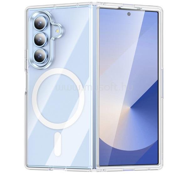 GIGAPACK Samsung Z Fold8 Ultra / Z Fold7 GIGAPACK Szilikon telefonvédő ütésállóság, MagSafe, ÁTLÁTSZÓ