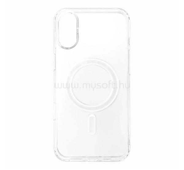 GIGAPACK Samsung A57 5G GIGAPACK Szilikon telefonvédő ütésállóság, MagSafe, ÁTLÁTSZÓ