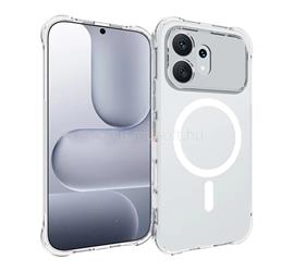 GIGAPACK Honor 600 GIGAPACK Szilikon telefonvédő ütésállóság, MagSafe, ÁTLÁTSZÓ GP-187171 small