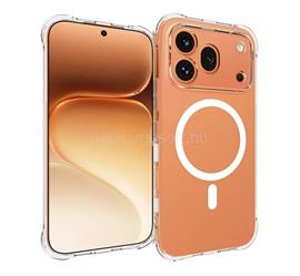 GIGAPACK Honor 600 Pro GIGAPACK Szilikon telefonvédő ütésállóság, MagSafe, ÁTLÁTSZÓ GP-187172 small