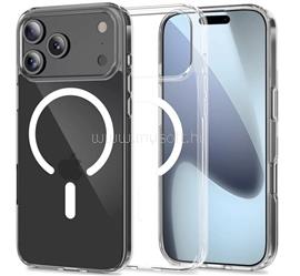 GIGAPACK iPhone 18 Pro Max / 17 Pro Max GIGAPACK Szilikon telefonvédő ütésállóság, MagSafe, ÁTLÁTSZÓ GP-193808 small