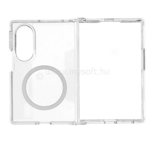 GIGAPACK Samsung Z Fold8 GIGAPACK Szilikon telefonvédő ütésállóság, MagSafe, ÁTLÁTSZÓ