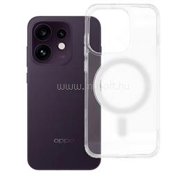GIGAPACK Oppo Reno16 Pro GIGAPACK Szilikon telefonvédő ütésállóság, MagSafe, ÁTLÁTSZÓ GP-197153 small