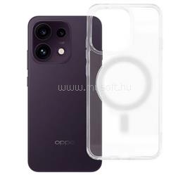GIGAPACK Oppo Reno16 F GIGAPACK Szilikon telefonvédő ütésállóság, MagSafe, ÁTLÁTSZÓ GP-197154 small