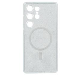 GIGAPACK Samsung S25 Ultra GIGAPACK Szilikon telefonvédő ütésállóság, csillámporos, ÁTLÁTSZÓ GP-168157 small