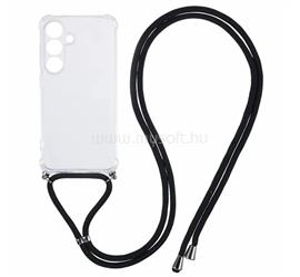 GIGAPACK Samsung A57 5G GIGAPACK Szilikon telefonvédő ütésállóság, nyakpánt, ÁTLÁTSZÓ GP-183641 small