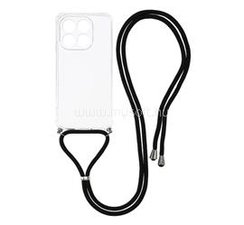 GIGAPACK Xiaomi 17T Pro GIGAPACK Szilikon telefonvédő ütésállóság, nyakpánt, ÁTLÁTSZÓ GP-189546 small