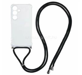 GIGAPACK Samsung S26 FE GIGAPACK Szilikon telefonvédő ütésállóság, nyakpánt, ÁTLÁTSZÓ GP-193394 small