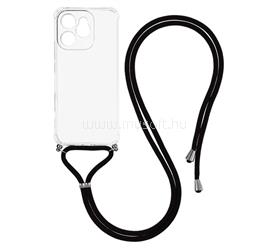 GIGAPACK Honor 400 Lite GIGAPACK Szilikon telefonvédő ütésállóság, nyakpánt, ÁTLÁTSZÓ GP-195399 small
