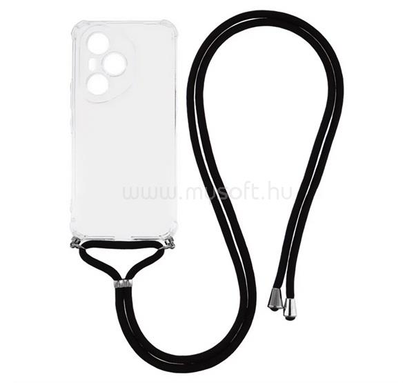 GIGAPACK Honor 400 Pro GIGAPACK Szilikon telefonvédő ütésállóság, nyakpánt, ÁTLÁTSZÓ