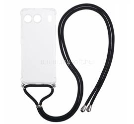 GIGAPACK OnePlus Nord 4 GIGAPACK Szilikon telefonvédő ütésállóság, nyakpánt, ÁTLÁTSZÓ GP-195429 small