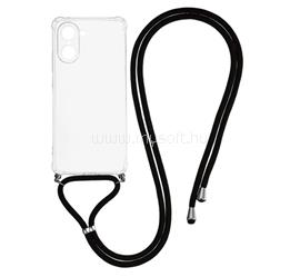 GIGAPACK OnePlus Nord CE5 GIGAPACK Szilikon telefonvédő ütésállóság, nyakpánt, ÁTLÁTSZÓ GP-195430 small