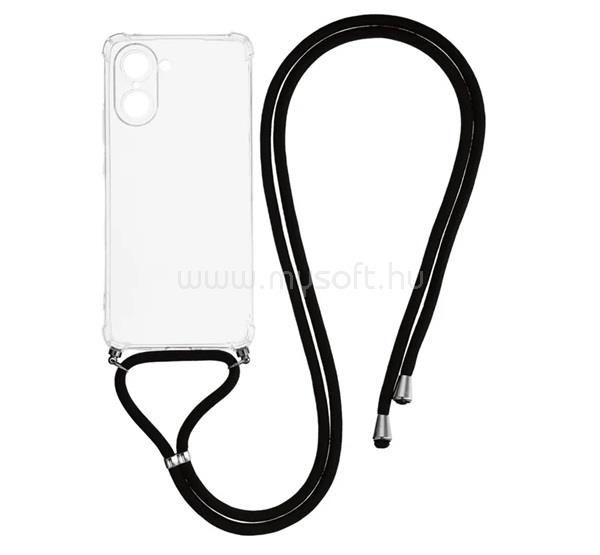 GIGAPACK OnePlus Nord CE5 GIGAPACK Szilikon telefonvédő ütésállóság, nyakpánt, ÁTLÁTSZÓ