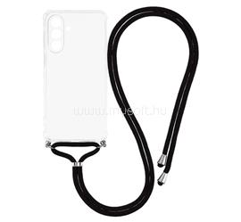 GIGAPACK Samsung A18 5G / A18 4G / A17 4G GIGAPACK Szilikon telefonvédő ütésállóság, nyakpánt, ÁTLÁTSZÓ GP-195432 small