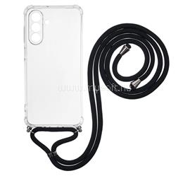 GIGAPACK Samsung A26 5G GIGAPACK Szilikon telefonvédő ütésállóság, nyakpánt, ÁTLÁTSZÓ GP-195434 small