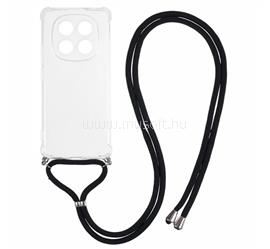 GIGAPACK Redmi Note 15 5G GIGAPACK Szilikon telefonvédő ütésállóság, nyakpánt, ÁTLÁTSZÓ GP-195460 small