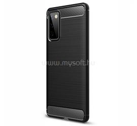GIGAPACK Samsung S20 FE GIGAPACK szilikon telefonvédő ütésállóság, karbon minta, FEKETE GP-100400 small