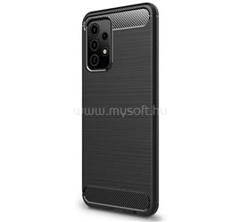 GIGAPACK Samsung A52s 5G / A52 5G / A52 4G GIGAPACK Szilikon telefonvédő ütésállóság, karbon minta, FEKETE GP-103677 small