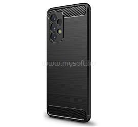GIGAPACK Samsung A53 5G GIGAPACK Szilikon telefonvédő ütésállóság, karbon minta, FEKETE GP-111990 small
