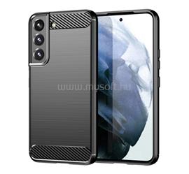 GIGAPACK Samsung S23 GIGAPACK szilikon telefonvédő ütésállóság, karbon minta, FEKETE GP-134635 small
