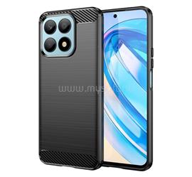 GIGAPACK Honor X8a GIGAPACK szilikon telefonvédő ütésállóság, karbon minta, FEKETE GP-139066 small