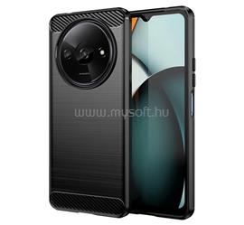 GIGAPACK Redmi A3 4G GIGAPACK Szilikon telefonvédő ütésállóság, karbon minta, FEKETE GP-155707 small