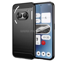 GIGAPACK Nothing Phone 2a Plus / Phone 2a GIGAPACK Szilikon telefonvédő ütésállóság, karbon minta, FEKETE GP-156242 small