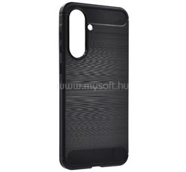 GIGAPACK Samsung A37 5G / A56 5G / A36 5G GIGAPACK Szilikon telefonvédő ütésállóság, karbon minta, FEKETE GP-166428 small