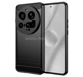 GIGAPACK Xiaomi 15 Ultra GIGAPACK Szilikon telefonvédő ütésállóság, karbon minta, FEKETE GP-167778 small