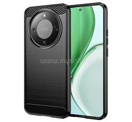 GIGAPACK Honor Magic 8 Lite GIGAPACK Szilikon telefonvédő ütésállóság, karbon minta, FEKETE GP-180146 small