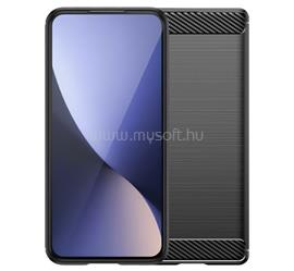 GIGAPACK Redmi Note 15 Pro 4G GIGAPACK Szilikon telefonvédő ütésállóság, karbon minta, FEKETE GP-180654 small