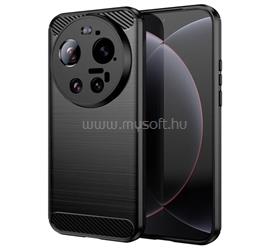 GIGAPACK Xiaomi 17 Ultra GIGAPACK Szilikon telefonvédő ütésállóság, karbon minta, FEKETE GP-182569 small