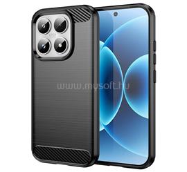 GIGAPACK Xiaomi 17 GIGAPACK Szilikon telefonvédő ütésállóság, karbon minta, FEKETE GP-182570 small