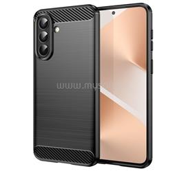 GIGAPACK Samsung A57 5G GIGAPACK Szilikon telefonvédő ütésállóság, karbon minta, FEKETE GP-182905 small