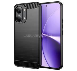 GIGAPACK Poco X8 Pro Max GIGAPACK Szilikon telefonvédő ütésállóság, karbon minta, FEKETE GP-186874 small