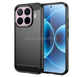 GIGAPACK Xiaomi 17T GIGAPACK Szilikon telefonvédő ütésállóság, karbon minta, FEKETE GP-187771 small