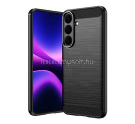 GIGAPACK Samsung S26 FE GIGAPACK Szilikon telefonvédő ütésállóság, karbon minta, FEKETE GP-193395 small