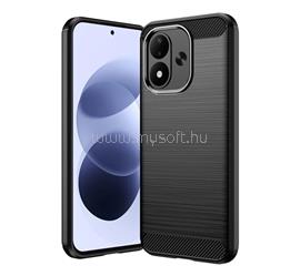 GIGAPACK Redmi Note 17 4G / Note 17 5G GIGAPACK Szilikon telefonvédő ütésállóság, karbon minta, FEKETE GP-194879 small