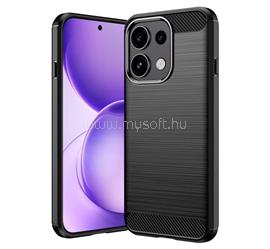 GIGAPACK Oppo Reno16 F GIGAPACK Szilikon telefonvédő ütésállóság, karbon minta, FEKETE GP-196045 small