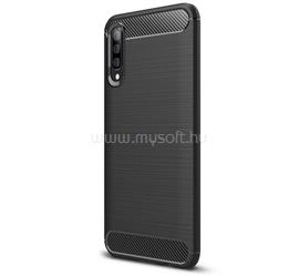GIGAPACK Samsung A50s / A30s / A50 GIGAPACK Szilikon telefonvédő ütésállóság, karbon minta, FEKETE GP-86607 small