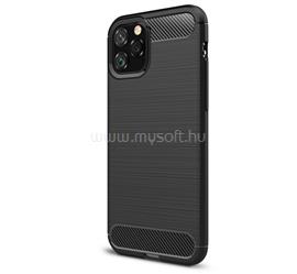 GIGAPACK iPhone 11 Pro GIGAPACK szilikon telefonvédő ütésállóság, karbon minta, FEKETE GP-90171 small