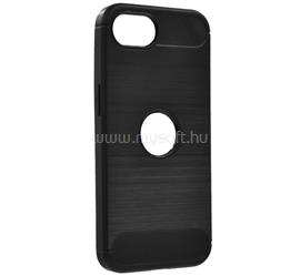 GIGAPACK iPhone 17e / 16e GIGAPACK Szilikon telefonvédő ütésállóság, logó kivágás, FEKETE GP-169164 small
