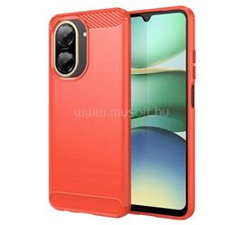 GIGAPACK Redmi A5 4G GIGAPACK Szilikon telefonvédő ütésállóság, karbon minta, PIROS GP-169310 small