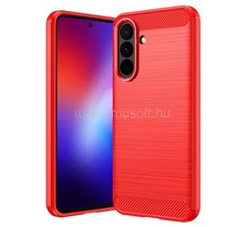GIGAPACK Samsung A27 5G GIGAPACK Szilikon telefonvédő ütésállóság, karbon minta, PIROS GP-191125 small