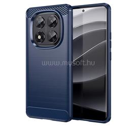 GIGAPACK Poco X7 / Redmi Note 14 Pro 5G GIGAPACK Szilikon telefonvédő ütésállóság, karbon minta, SÖTÉTKÉK GP-166771 small