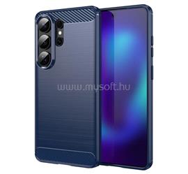 GIGAPACK Samsung S26 Ultra GIGAPACK Szilikon telefonvédő ütésállóság, karbon minta, SÖTÉTKÉK GP-179745 small