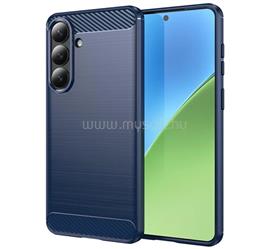 GIGAPACK Samsung S26 Plus GIGAPACK Szilikon telefonvédő ütésállóság, karbon minta, SÖTÉTKÉK GP-179746 small