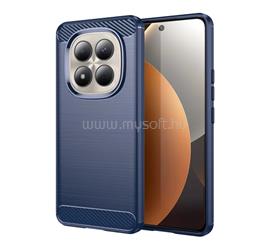 GIGAPACK Redmi Note 15 Pro 4G GIGAPACK Szilikon telefonvédő ütésállóság, karbon minta, SÖTÉTKÉK GP-180663 small