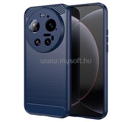 GIGAPACK Xiaomi 17 Ultra GIGAPACK Szilikon telefonvédő ütésállóság, karbon minta, SÖTÉTKÉK GP-182573 small