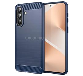 GIGAPACK Samsung A57 5G GIGAPACK Szilikon telefonvédő ütésállóság, karbon minta, SÖTÉTKÉK GP-182907 small